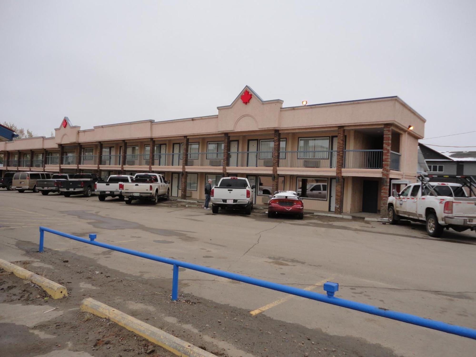 Best Maple Inn - Drayton Valley Esterno foto