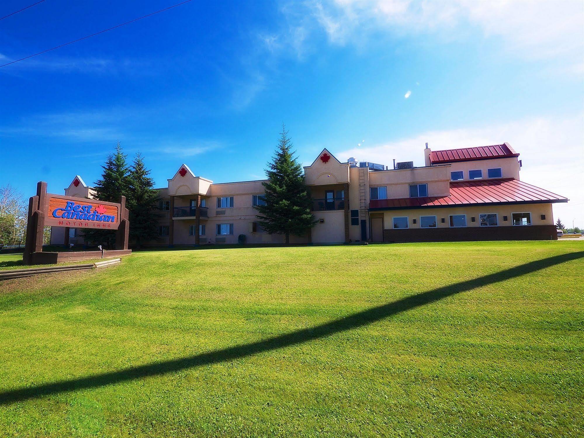 Best Maple Inn - Drayton Valley Esterno foto